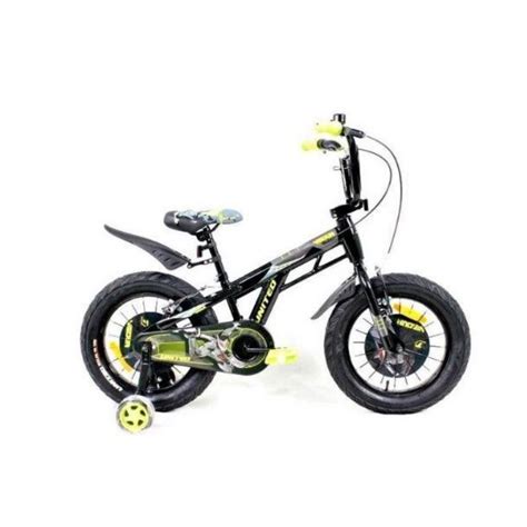 Jual Sepeda Bmx Anak Laki Laki United Vigour 18 Inch Shopee Indonesia