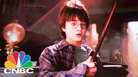 Harry Potter Turns 20 Years Old Cnbc Youtube