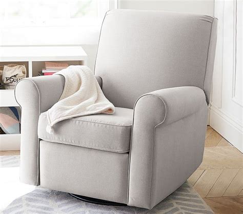 We crafted this plush rocking chair with nursing mothers' needs in mind. Charleston Swivel Nursery Glider & Recliner Chair ...