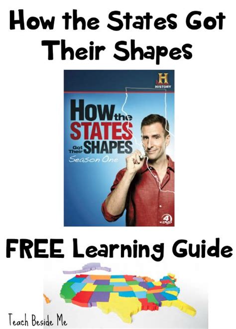 How The States Got Their Shapes Learning Guide Episode 1