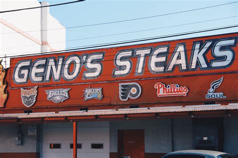 Philadelphia Genos Steaks Non Regional Diction