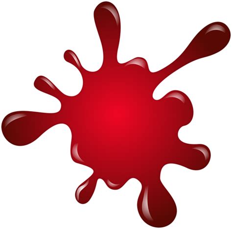 Red Paint Splatter Png Clipart In 2023 Red Paint Clip Art Paint
