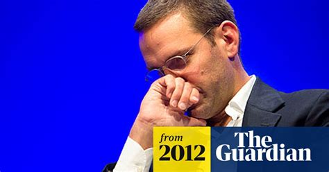 James Murdoch I Could Have Asked More Questions Over Phone Hacking