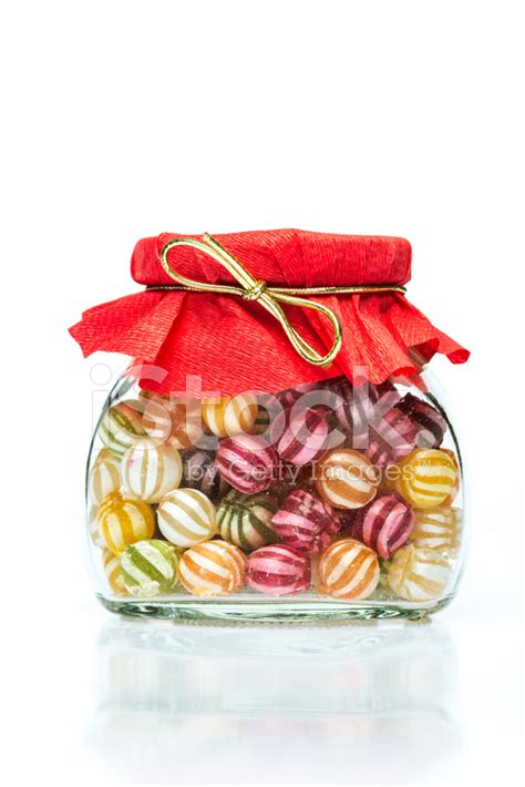 Jar Of Candies Stock Photo Royalty Free Freeimages