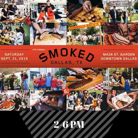 Smoked Dallas Bbq Fest He Wines She Dines
