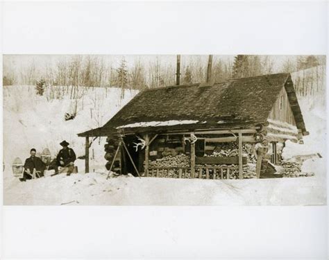 Old Time Surveyors Winter Cabin Vintage Transit Snowshoes
