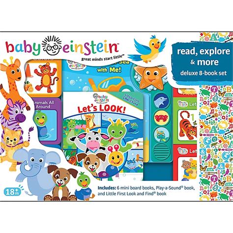 Baby Einstein™ Read Explore And More 8 Book Set Bed Bath And Beyond
