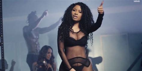Nicki Minaj Goes Full Dominatrix In New Only Video Huffpost Entertainment