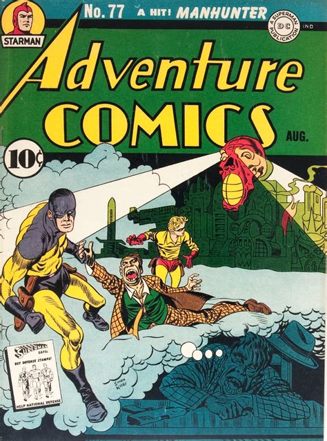 Adventure Comics Vol 1 77 Dc Database Fandom Powered By Wikia