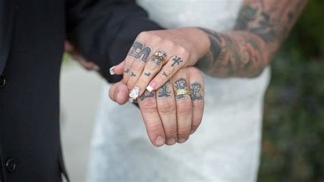 20 Tattooed Brides Who Prove Wedding Style Comes In All Packages Sheknows