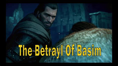 Assassin S Creed Valhalla Betrayal Of Basim Scene Eivor Saves The