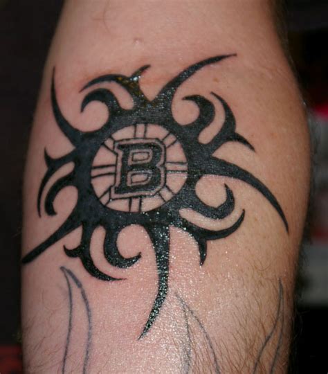 Boston Bruins Tattoo Hockeygods
