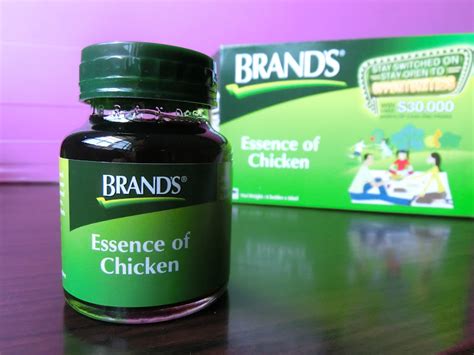 It is hygienically processed under high temperature to give it its unique flavour and airtight sealed to preserve its freshness. Lot of BRAND'S® Essence of Chicken at home!!! | OnlyWilliam