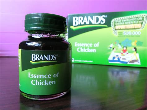 A randomized controlled clinical trial. Lot of BRAND'S® Essence of Chicken at home!!! | OnlyWilliam