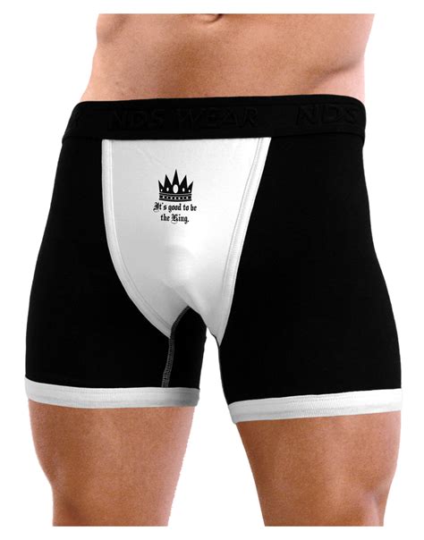 Its Good To Be The King Boss Day Mens Nds Wear Boxer Brief Underwea