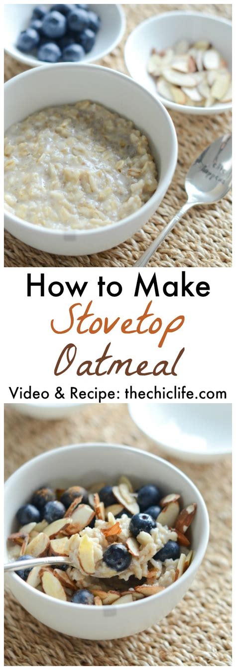 Heat on the stove until most—but not all—of the liquid is absorbed. VIDEO: How to Make Oatmeal on the Stove {So Creamy and ...