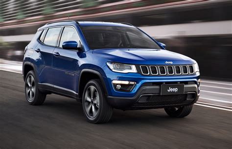 2017 Jeep Compass Officially Revealed Performancedrive