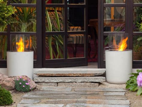 You have never seen a modern outdoor fireplace like those offered by european home. Modern Outdoor Fireplaces - The Best Outdoor Decorations ...