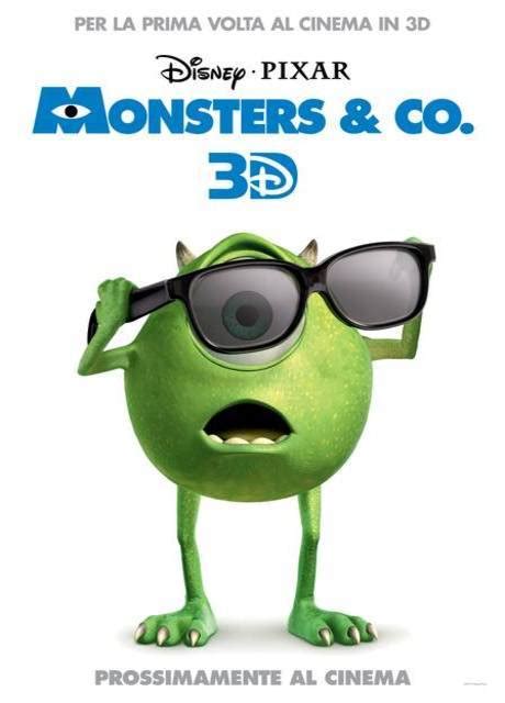 Monsters And Co 3d Trama E Cast Screenweek