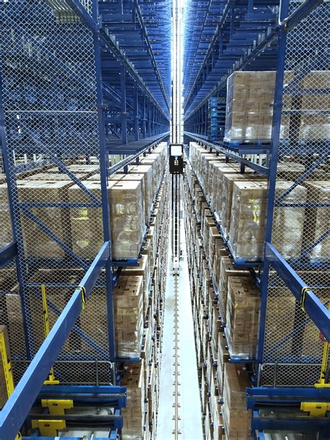 Automated Storage And Retrieval Systems Asrs Adaptec Solutions
