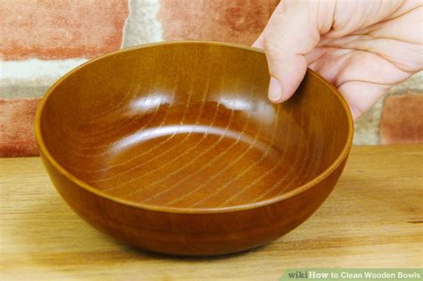If you let it build up, then you'll have to get scrubbing again! 3 Ways to Clean Wooden Bowls - wikiHow