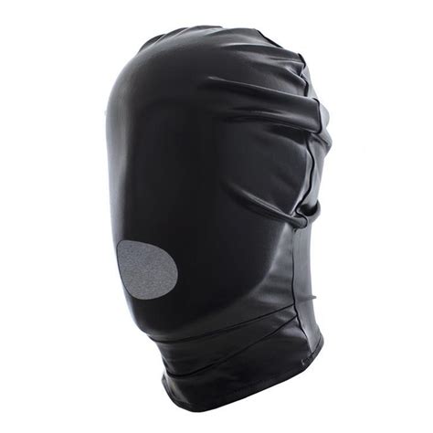 2016 Adult Slave Eyeless Hood Mask Stretch Breathable Spandex Face