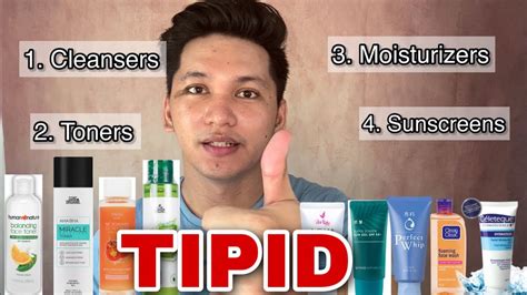 Best Tipid Affordable Skin Care For Oily Acne Prone Men Philippines