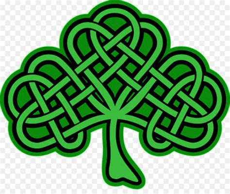 Download High Quality Shamrock Clipart Celtic Knot Transparent Png