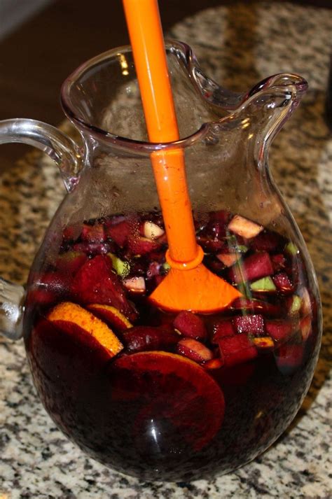 Sangria Cool Off With A Tasty Cocktail