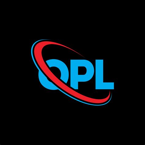Logotipo Opcional Carta Alternativa Diseño De Logotipo De Letra Opl