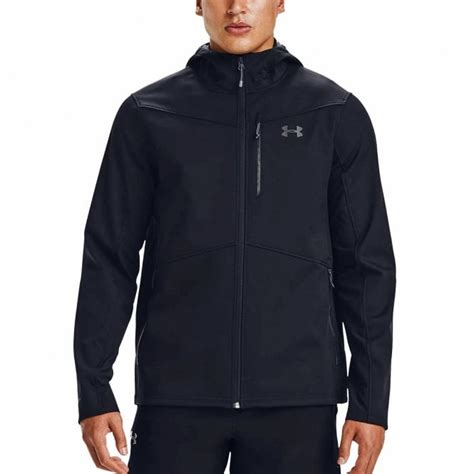 under armour mens coldgear infrared shield hooded jacket bmc sports