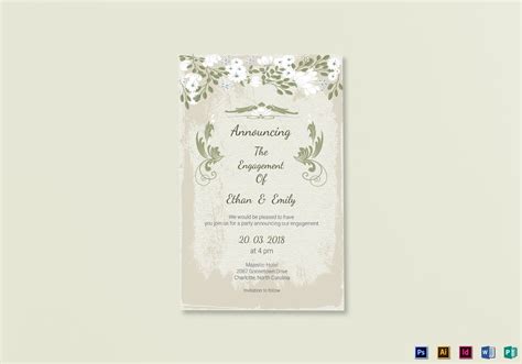 We did not find results for: Vintage Engagement Announcement Card Template in PSD, Word, Publisher, Illustrator, InDesign