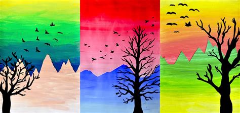 Maybe you would like to learn more about one of these? Gradazioni cromatiche e tonali per un paesaggio