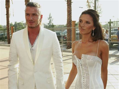 David Beckham And Victoria Beckhams Wedding A Look Back At Their 1999