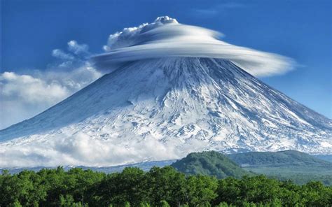 Caucasus Mountain Elbrus Idle Volcano 5642 Meters High E Tall Mountain