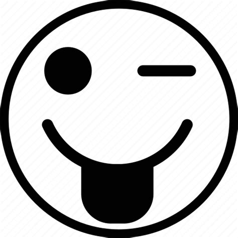 Emoji Emoticon Expression Face Mock Icon