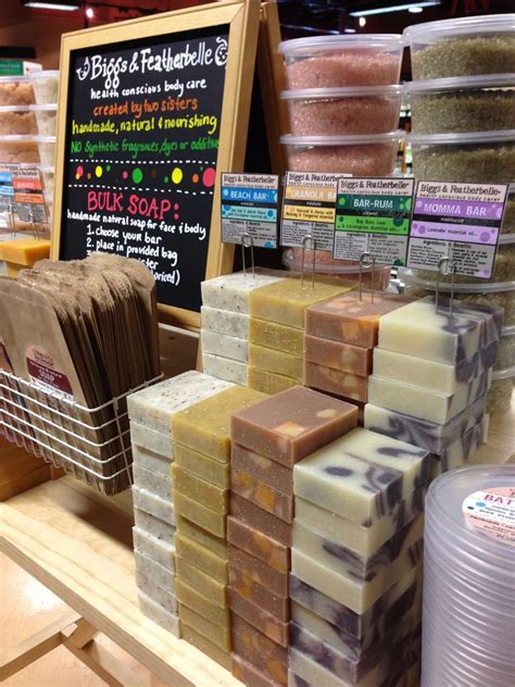 The search is over as our natural handmade soap is formulated to give you a nice big fluffy lather and hold its scent for the life of your. Untitled | Soap shop, Soap display, Soap packaging