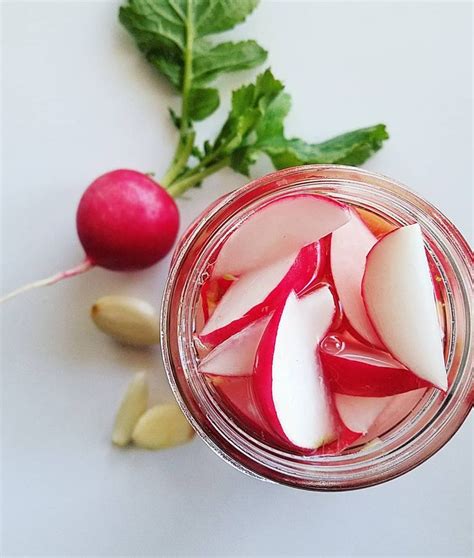 My Quick Pickled Radish Recipe Is A Great Accompaniment And So Good