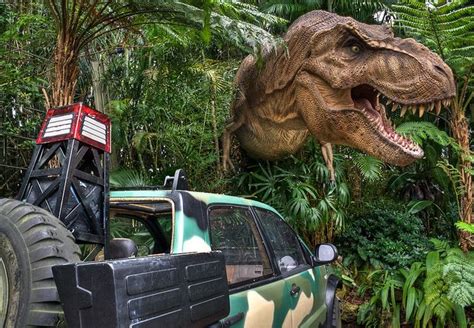 Jurassic Park Universal Studios Theme Park Universal Studios Florida