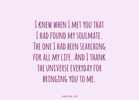 Since I Met You Quotes That Are Super Romantic
