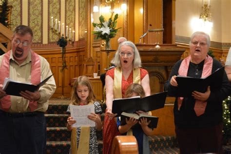 Choir And Kids Pilgrim Congregational United Church Of Christ