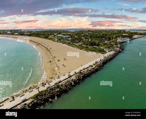 Fort Pierce Inlet Hi Res Stock Photography And Images Alamy