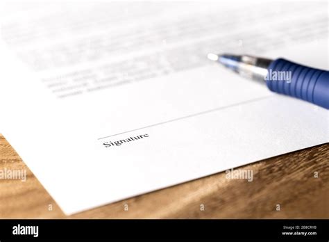 Contract Of Agreement Hi Res Stock Photography And Images Alamy
