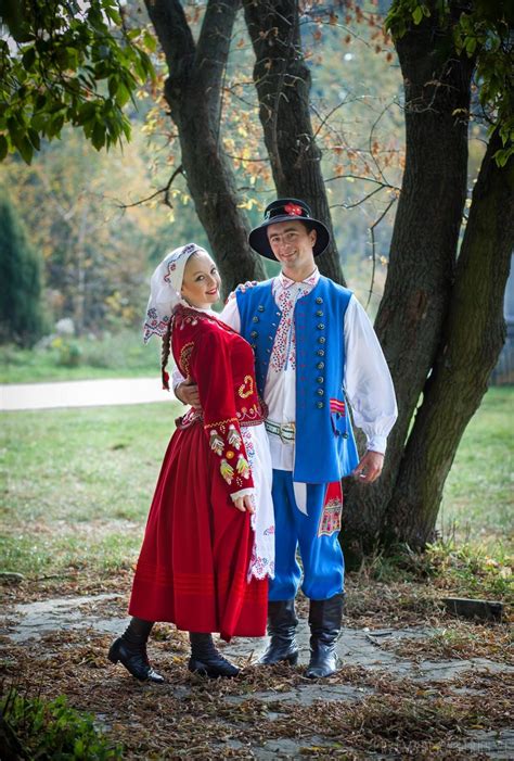 Regional Costumes From Rzeszów Poland Polish Folk Costumes Polskie Stroje Ludowe Polish