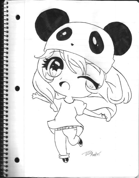 Chibi Panda Girl By Tlozmaster On Deviantart