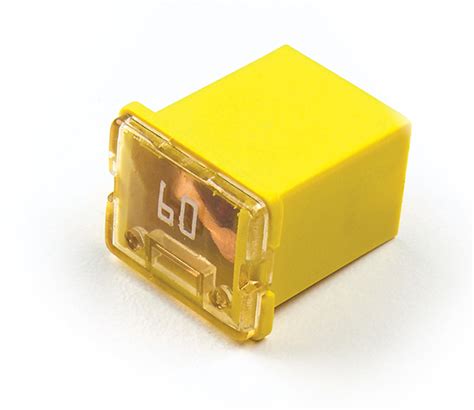 82 Fmxlp 60a Low Profile Automotive Fuse Female Cartridge Fuse Amber