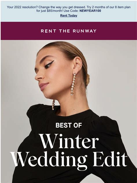 Rent The Runway Best Of The Best Milled