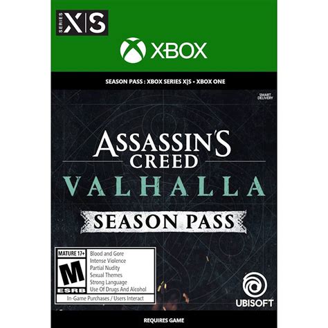 Assassin S Creed Valhalla Season Pass Xbox One Xbox Series S Xbox
