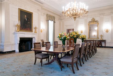 Obama Legacy Includes A New Look For White House’s State Dining Room The Washington Post