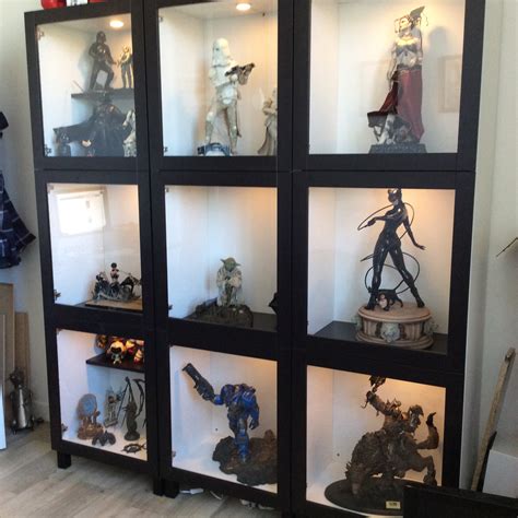Displaying Your Statues And Figures